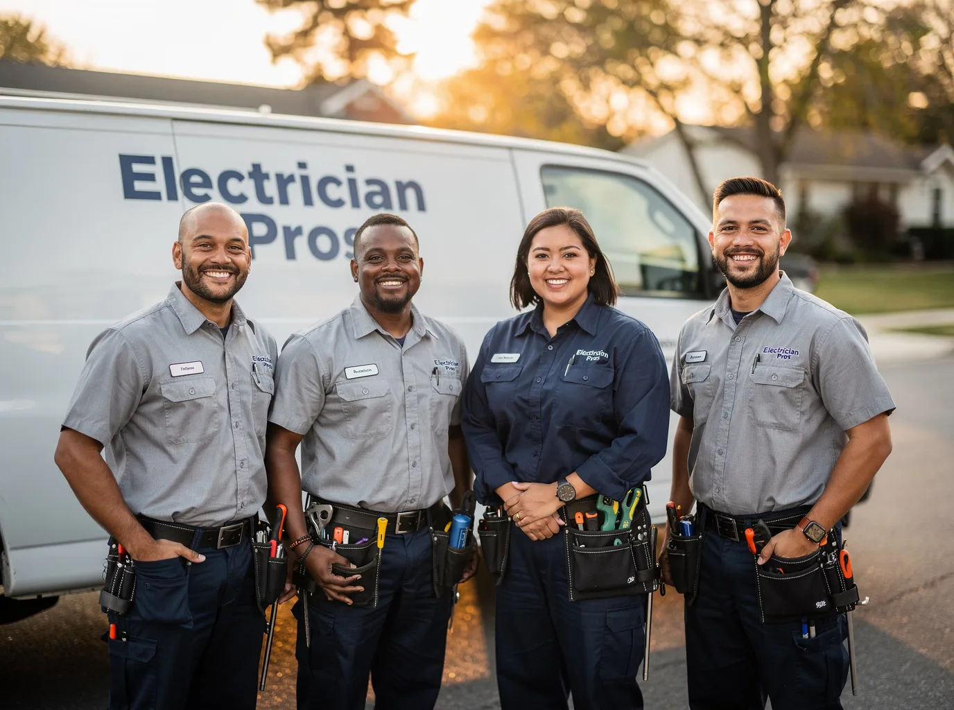 Electrician company in Muscle Shoals, AL